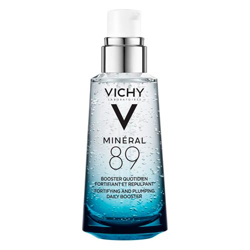 Гель-сыворотка для кожи подверженной агрессивным внешним воздействиям Vichy Mineral 89, 50 мл