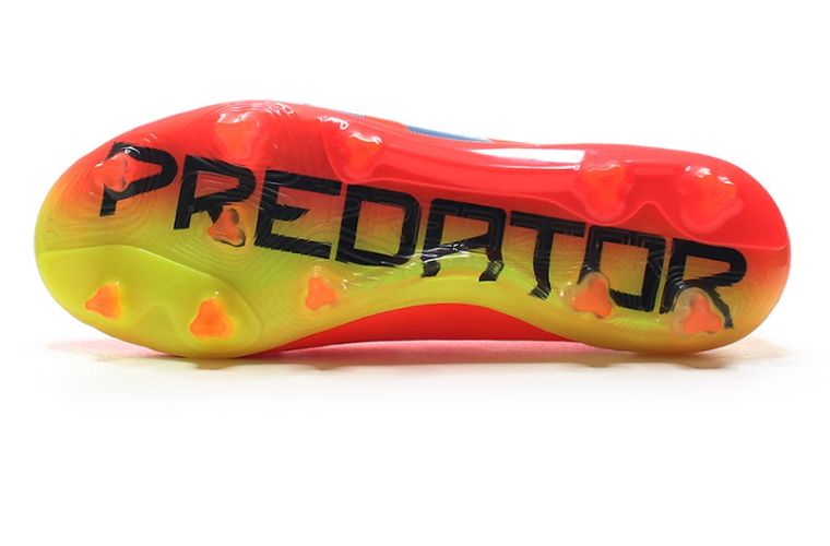 Футбольные бутсы Adidas Predator 24 Elite Lux Copy, Красный, в Узбекистане