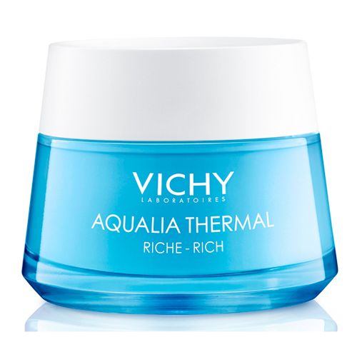 Увлажняющий питательный крем для сухой и очень сухой кожи лица с гиалуроновой кислотой Vichy Aqualia Thermal, 50 мл