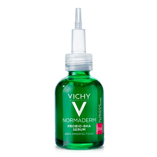 Akne, aknedan keyingi va nuqsonlarga qarshi muammoli teri uchun Probio sarum Vichy Normaderm, 30 ml