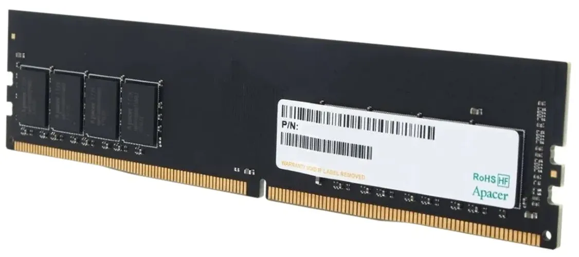 Оперативная память Apacer EL.04G2V.KNH DDR4 | 4 GB | 2666 МГц, 34200000 UZS