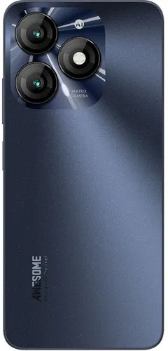 Смартфон ITEL A70, Черный, 3/128 GB, фото