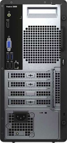 Персональный компьютер DELL Vostro Desktop 3888 | Intel Core i7-10700 | DDR4 8GB | SSD 512 GB | HDD 1TB, купить недорого