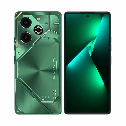 Smartfon Tecno Pova 6 Pro, Comet Green, 12/256 GB