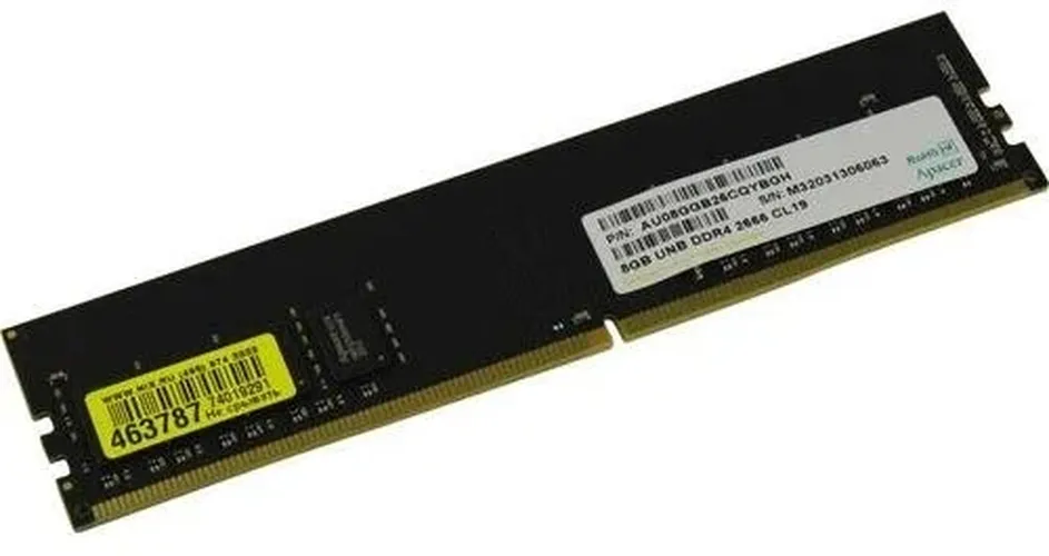 Оперативная память Apacer EL.08G2V.GNH DDR4 | 8 GB | 2666 МГц, купить недорого
