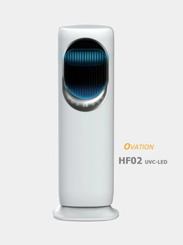Вентилятор холодного и теплого воздуха 4 в 1 Ovation HF02, Белый