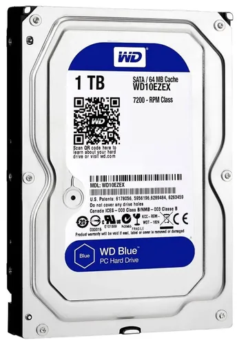 Жесткий диск Western Digital WD10EZEX 3.5 | 1 TB | 7200rpm, купить недорого
