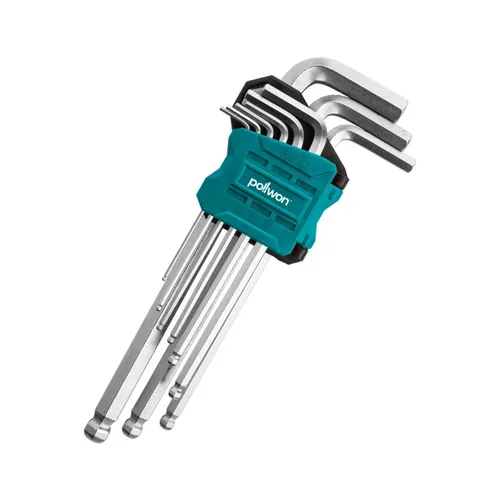 Ключ шестигранный Pollwon PW180-2
