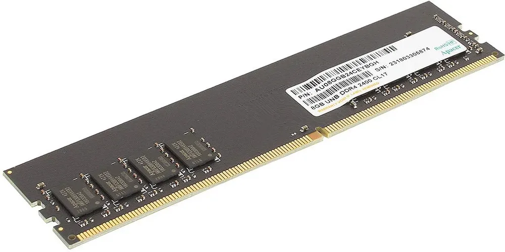 Оперативная память Apacer EL.16G2V.GNH DDR4 | 16 GB | 2666 МГц, sotib olish