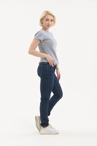 Женские джинсы Rumino Jeans Skinny KJ-31, Темно-синий, фото № 32