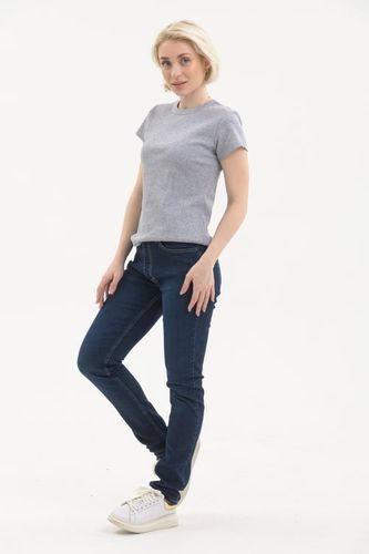 Женские джинсы Rumino Jeans Skinny KJ-31, Темно-синий, фото № 21