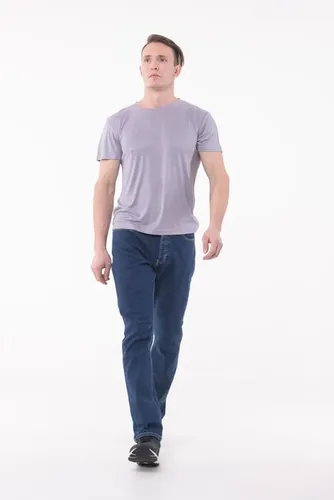 Мужские джинсы Rumino Jeans Straight RJ-002, Темно-синий, в Узбекистане