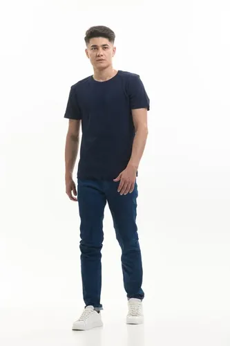 Мужские джинсы Rumino Jeans KJ-05, Темно-синий, купить недорого