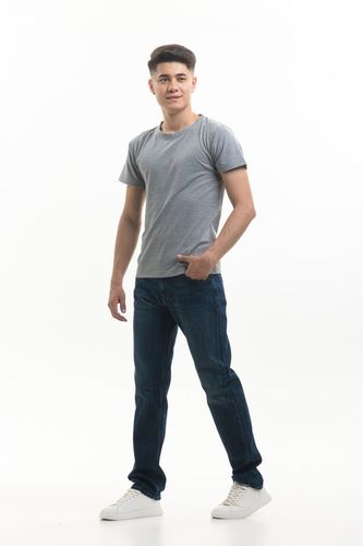 Мужские джинсы Rumino Jeans Straight KJ-23, Темно-синий