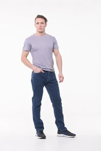 Мужские джинсы Rumino Jeans Straight RJ-002, Темно-синий