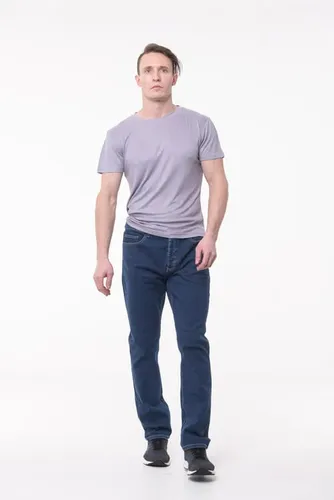 Мужские джинсы Rumino Jeans Straight RJ-002, Темно-синий, фото № 11