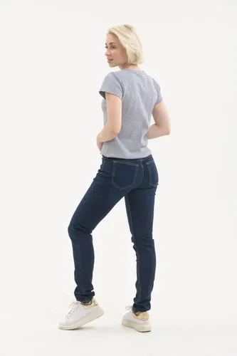Женские джинсы Rumino Jeans Skinny KJ-31, Темно-синий, фото № 15