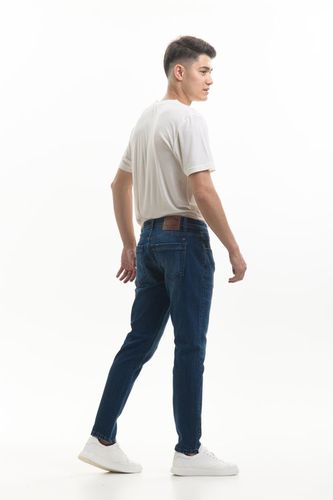 Erkaklar uchun jinsi shim Rumino Jeans Carrot Fit Straight RJ-20059, To'q-ko'k, фото № 35