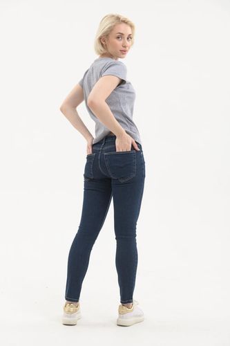 Женские джинсы Rumino Jeans Skinny KJ-32, Темно-синий, фото № 14