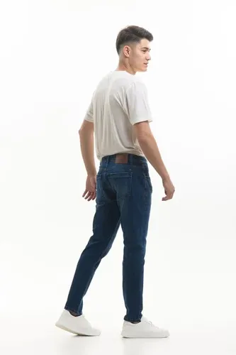 Erkaklar uchun jinsi shim Rumino Jeans Carrot Fit Straight RJ-20059, To'q-ko'k, фото № 47