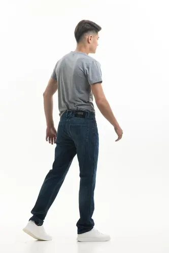 Мужские джинсы Rumino Jeans Straight KJ-23, Темно-синий, 21990000 UZS