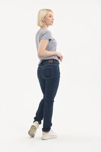 Женские джинсы Rumino Jeans Skinny KJ-31, Темно-синий, фото № 40