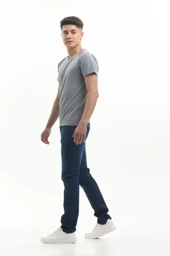 Erkaklar uchun jinsi shim Rumino Jeans Tapered Straight RJ-20048, To'q-ko'k, фото № 4