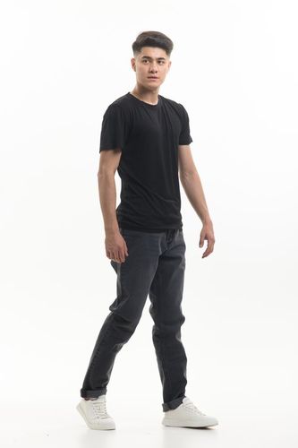 Мужские джинсы Rumino Jeans Straight RJ-2016, Темно-серый, фото № 14
