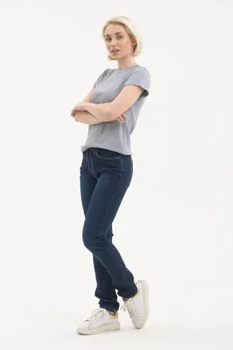 Женские джинсы Rumino Jeans Skinny KJ-31, Темно-синий, фото № 11