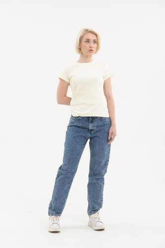 Женские джинсы Rumino Jeans Straight KJ-30, Синий, foto