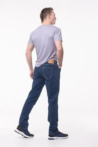 Erkaklar uchun jinsi shim Rumino Jeans Straight RJ-002, To'q-ko'k, в Узбекистане