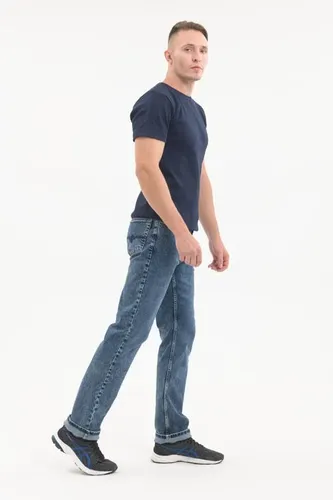 Erkaklar uchun jinsi shim Rumino Jeans Straight KJ-01, Ko'k, фото № 12