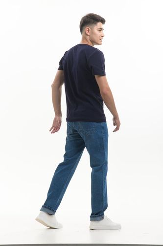 Erkaklar uchun jinsi shim Rumino Jeans Straight RJ-2011, Moviy, sotib olish