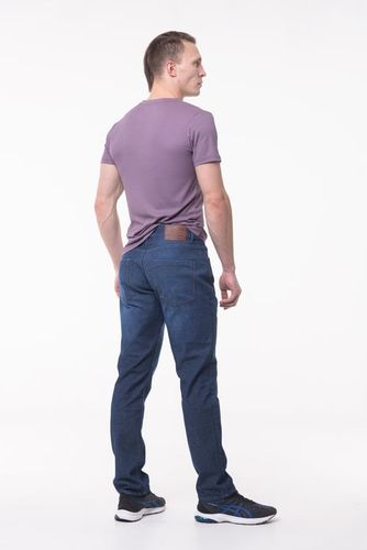 Мужские джинсы Rumino Jeans Straight RJ-20157, Темно-синий, в Узбекистане