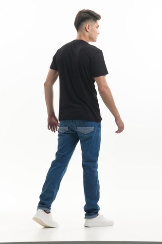 Erkaklar uchun jinsi shim Rumino Jeans Straight RJ-2012, Ko'k, O'zbekistonda