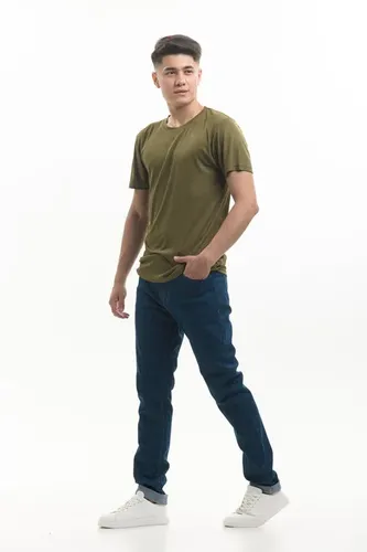Мужские джинсы Rumino Jeans Tapered Straight KJ-06, Темно-синий