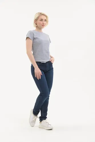 Женские джинсы Rumino Jeans Skinny KJ-31, Темно-синий, фото № 10