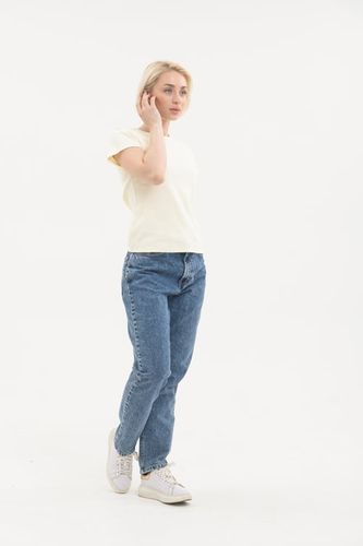Женские джинсы Rumino Jeans Straight KJ-30, Синий, фото