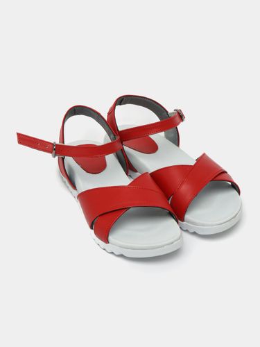 Женские кожаные сандалии Original shoes OR-101, фото