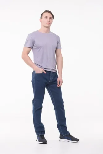 Мужские джинсы Rumino Jeans Straight RJ-002, Темно-синий, фото № 9
