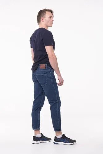 Erkaklar uchun jinsi shim Rumino Jeans Carrot Fit RJ-2275, To'q-ko'k, arzon