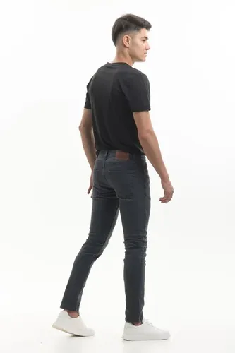 Мужские джинсы Rumino Jeans Straight RJ-2152, Темно-серый, фото № 10