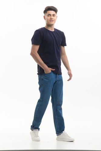 Erkaklar uchun jinsi shim Rumino Jeans Straight RJ-2011, Moviy, 21990000 UZS