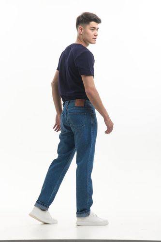 Erkaklar uchun jinsi shim Rumino Jeans Straight RJ-2011, Moviy, arzon