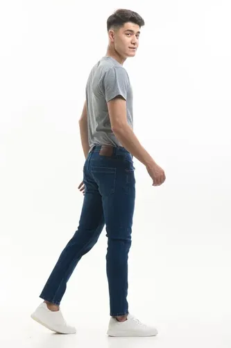 Erkaklar uchun jinsi shim Rumino Jeans Straight KJ-09, Ko'k, foto