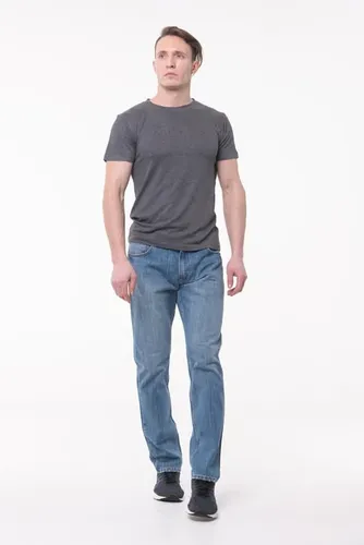 Мужские джинсы Rumino Jeans Straight KJ-16, Светло-голубой, фото № 14