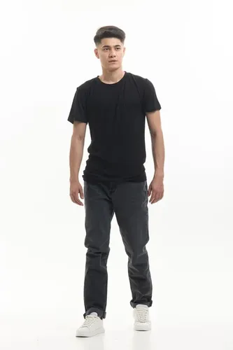 Мужские джинсы Rumino Jeans Straight RJ-2016, Темно-серый, фото № 32