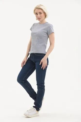 Женские джинсы Rumino Jeans Skinny KJ-31, Темно-синий, в Узбекистане