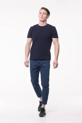 Мужские джинсы Rumino Jeans Carrot Fit RJ-2275, Темно-синий, купить недорого