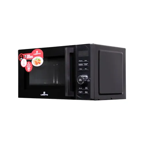 Микроволновая печь Loretto LM - 2105 BL, 20 л, Черный